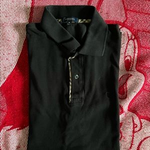 Burberry Black Polo
